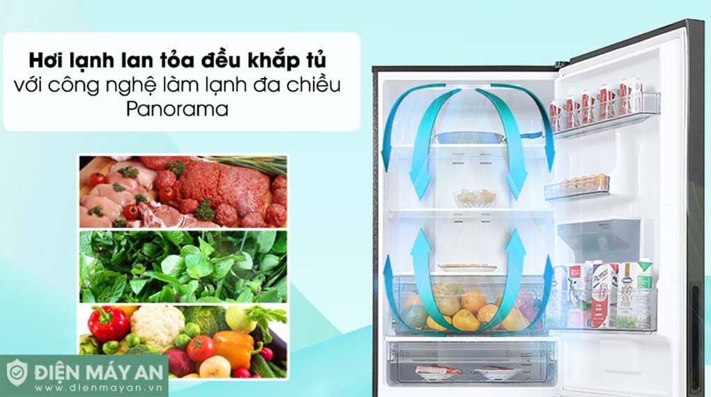 Tủ lạnh Panasonic Inverter 417 lít NR-BX471GPKV